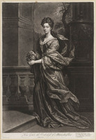 KG 15095
<br/>
Portret Dodington, Duchess of Manchester
<br/>
<em>Faber, John II (gen. Faber Junior) (1684 ca.-1756)</em>